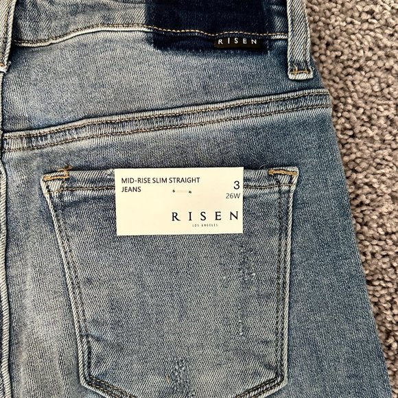 Risen Blue Jeans - Picture 5 of 7